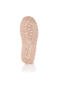 Elara Botines con plataforma - beige