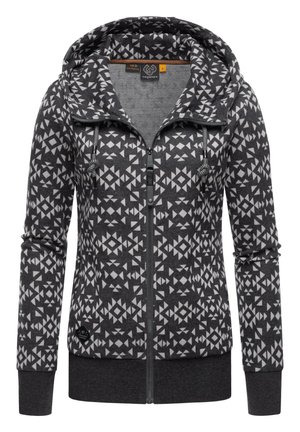 Ragwear, CINDA  - Felpa con zip - dark grey