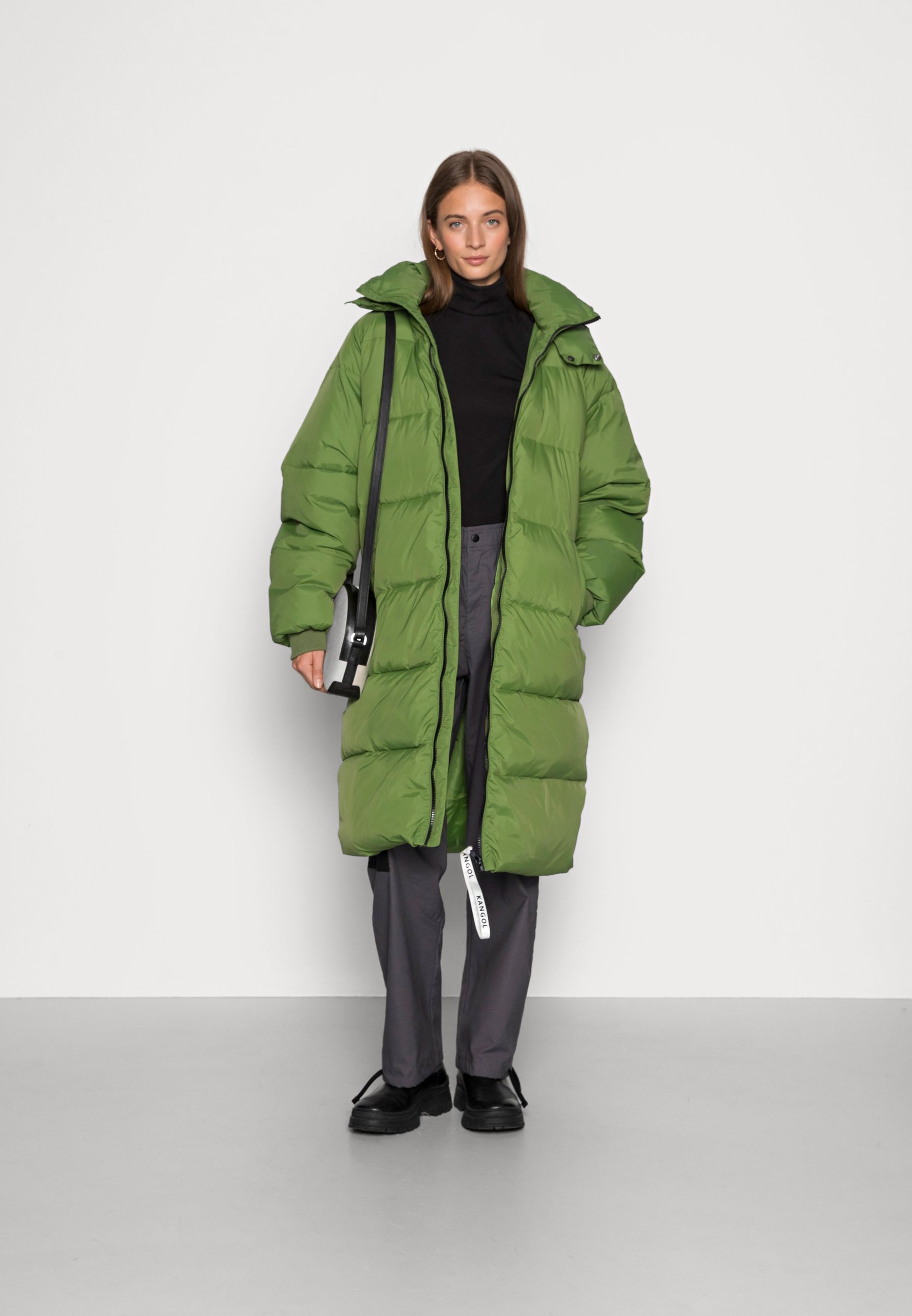 kangol puffer jacket