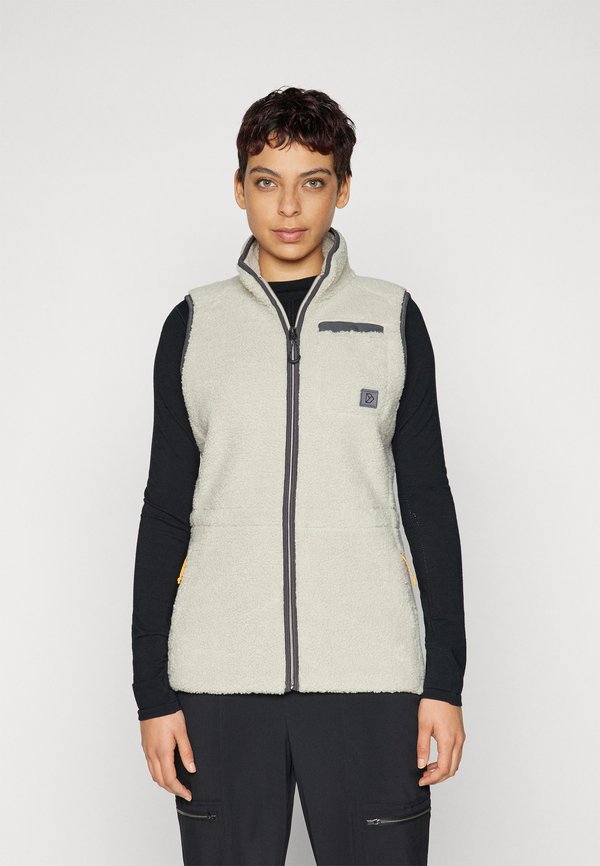 LIBRA VEST - Waistcoat - light beige