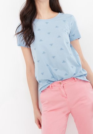 T-shirt print - blue