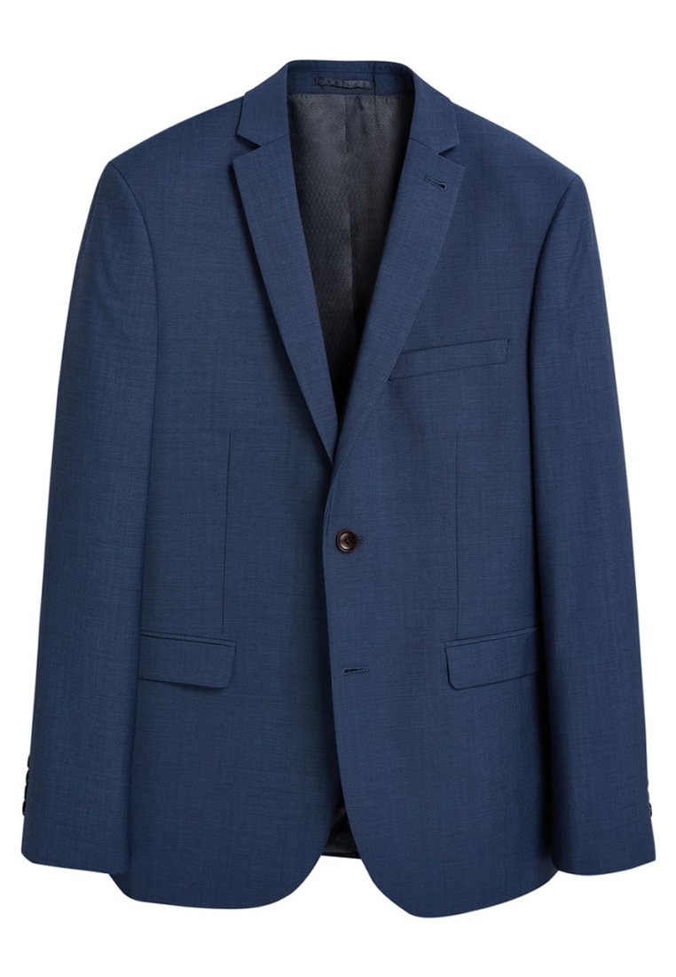 Next Blazer blauw gemêleerd Next Blazer blauw gemêleerd