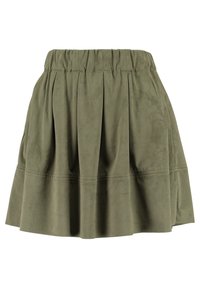 Unselected, dusty olive green