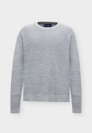 GAP, CREW - Πουλόβερ - light grey