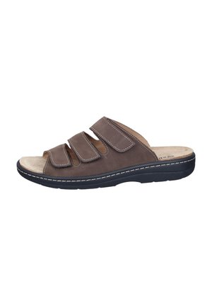 Slip-on sandaler - braun