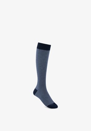 Boggi Milano, Chaussettes hautes - navy blue
