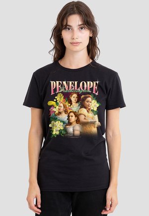 BRIDGERTON  - T-Shirt print - black