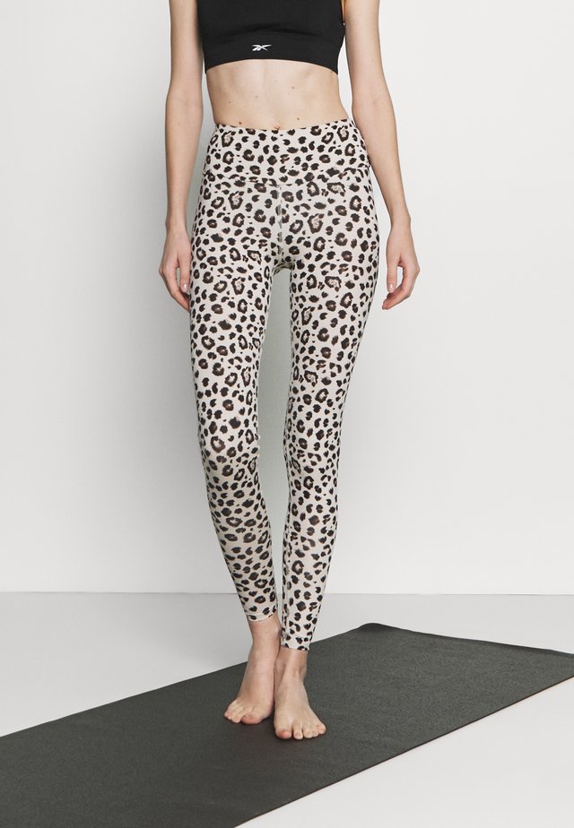 LEGGINGS LEO - Tights - clay