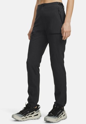 Under Armour, EXPLOR TREKLITE - Outdoor trousers - anthracite