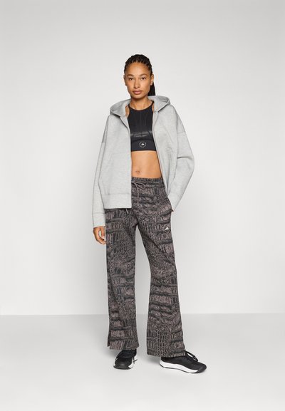 adidas by Stella McCartney SCUBA - Mikina so zipsom - medium grey heather