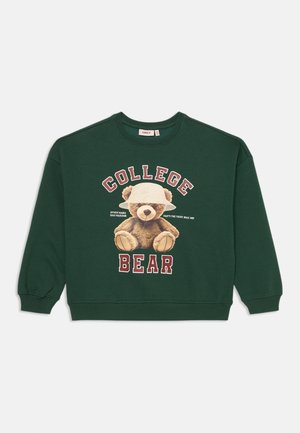 KOGBILA BEAR O NECK - Sweatshirt - pine needle