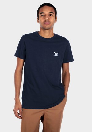 CHESTFLAG - T-Shirt basic - navy