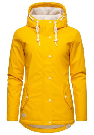 MARGE - Téli kabát - yellow