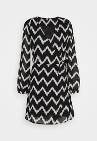 ONLY ONLZANDELLA LIFE WRAP DRESS - Φόρεμα ημέρας - black