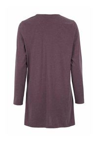 Cellbes of Sweden WITH POCKETS - Pitkähihainen paita - plum melange
