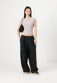 BDG Urban Outfitters BOBBI PANT - Calças - black