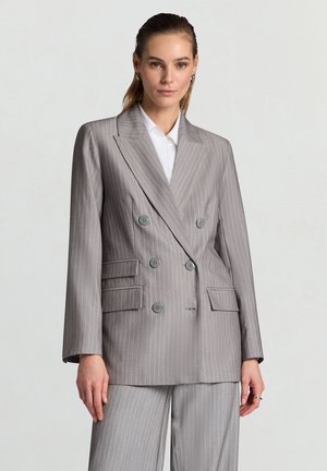 Blazer - var grigio melange