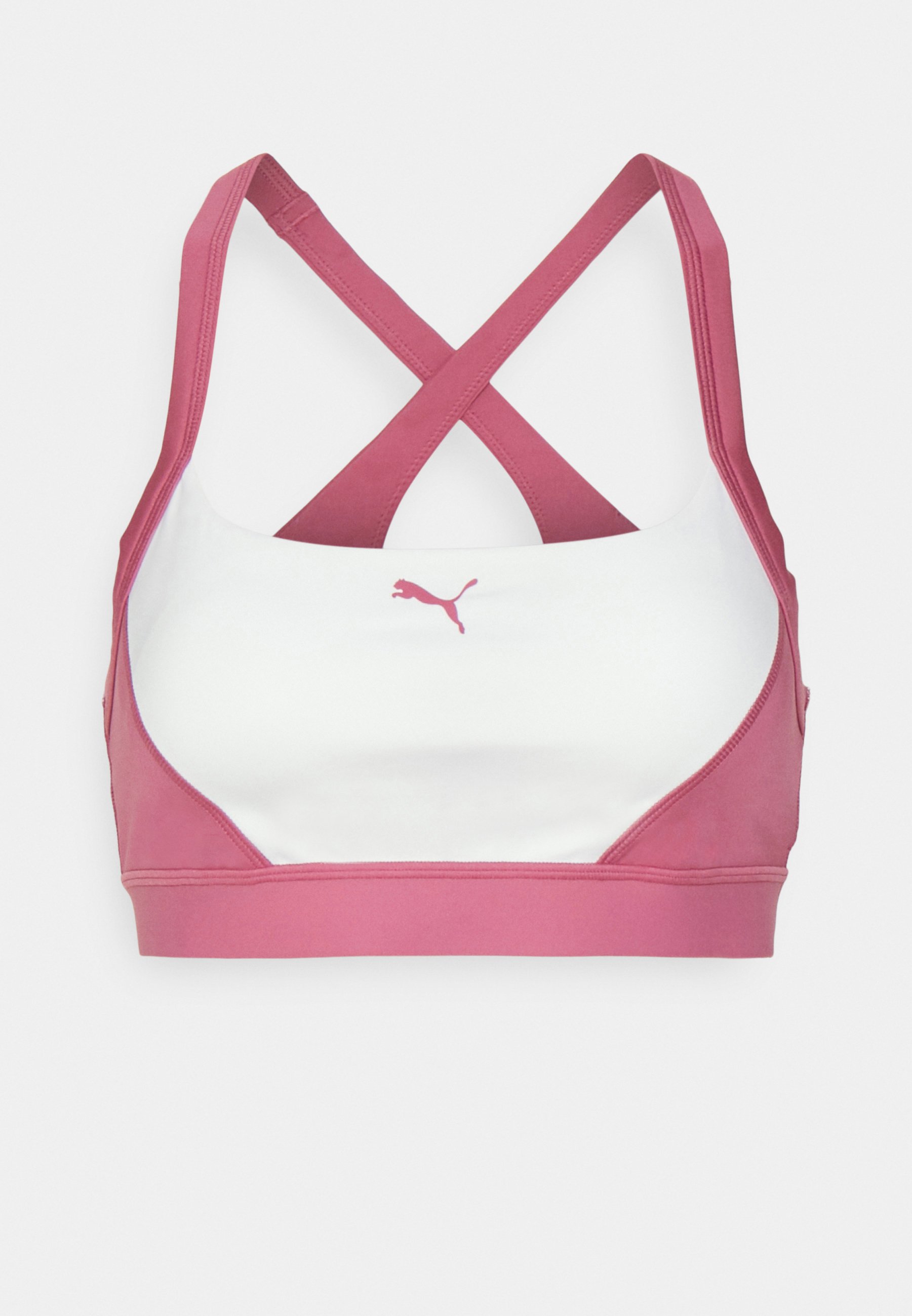 Strappy sports bra
