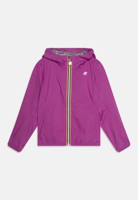 K-Way - ECO STRETCH DOT UNISEX - Regenjacke / wasserabweisende Jacke - violet Thumbnail-Bild 1