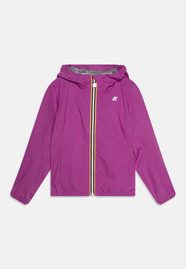 ECO STRETCH DOT UNISEX - Waterproof jacket - violet