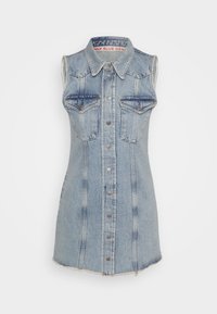 ONLKRAVITZ DRESS  - Spijkerjurk - light blue denim