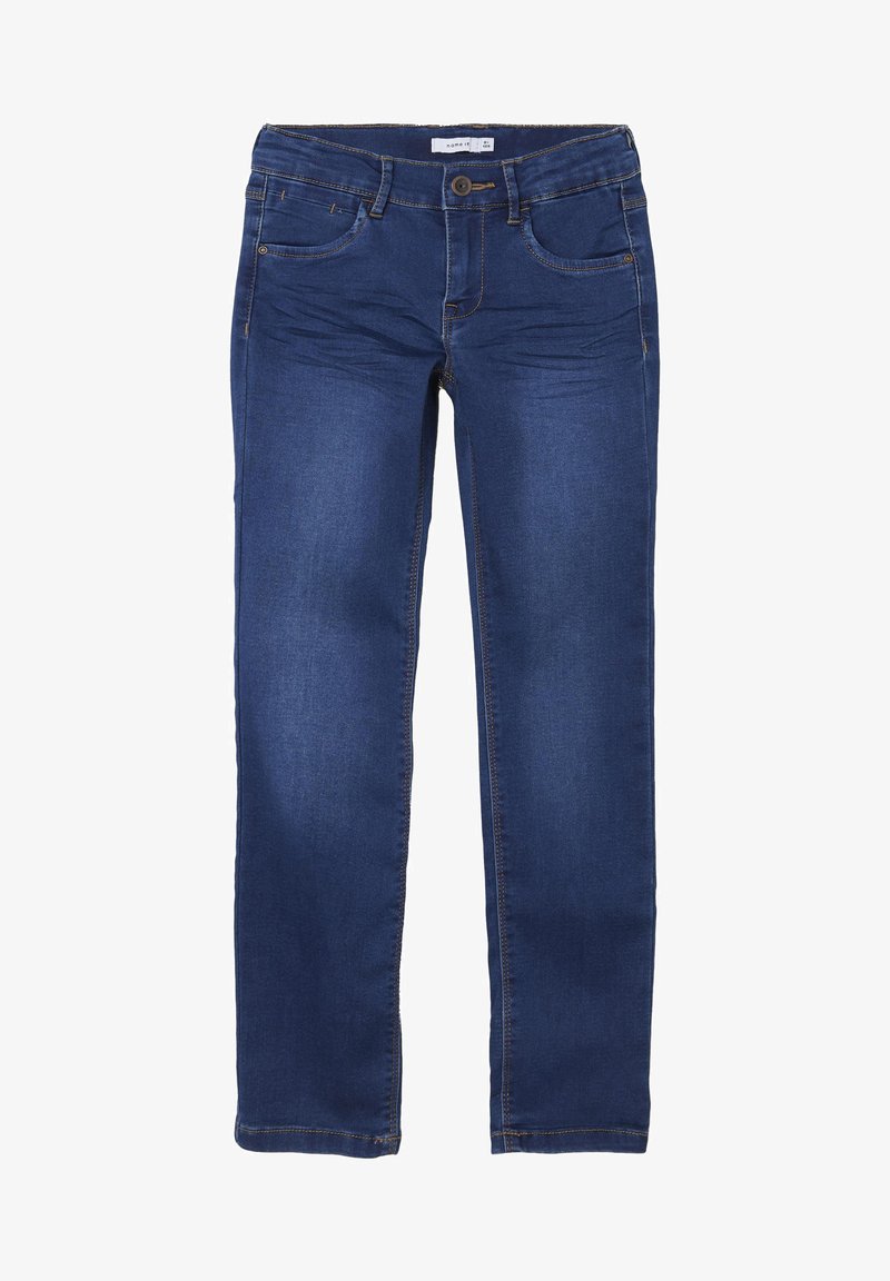 Name it NKFSALLI PANT - Skinny-Farkut - dark blue denim