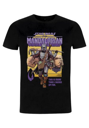 STAR WARS: THE MANDALORIAN SIGNED UP MANDO - T-shirt print - black