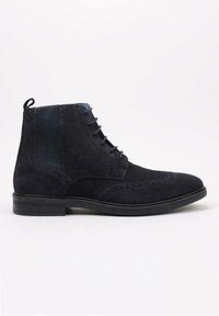 Krack Heritage NANDA DELI - Botines con cordones - blue