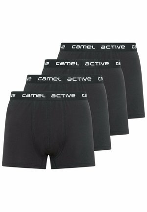 4ER-PACK - Boxerbriefs - black