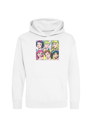 Henry Tiger DISNEY PRINCESSES POP PRINCESSES - Hættetrøje - arctic white