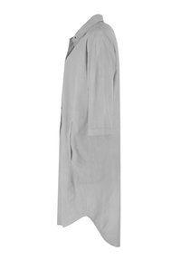 Maze Skjortekjole - steel