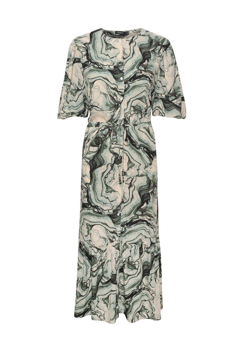 Soaked in Luxury Blousejurk groen