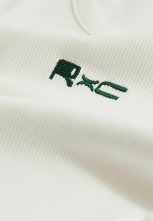 Reiss, REGULAR FIT - LONGA | CHÉ LOGO-EMBROIDERED VEST - Top - white