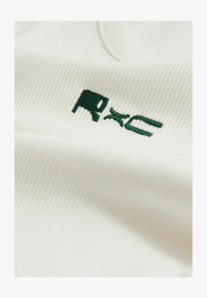 Reiss, REGULAR FIT - LONGA | CHÉ LOGO-EMBROIDERED VEST - Top - white