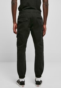 Southpole ZIPPER D-RING - Cargobyxor - jet black