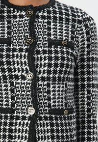 TWINSET Summer jacket - neve/nero