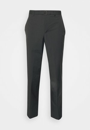 Neil Barrett PLEAT TROUSERS - Pantalon classique - black