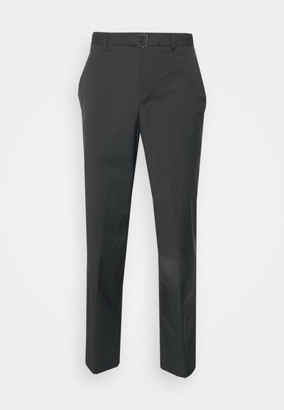 Neil Barrett PLEAT TROUSERS - Pantalones - black