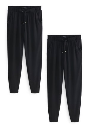 2 PACK - Pantalon de survêtement - black