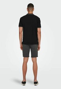 Only & Sons FLETCHER REG SS NOOS - Poloshirt - black