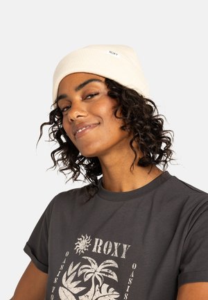 Roxy, TROPICAL SNOW - Beanie - parchment - solid-tec0