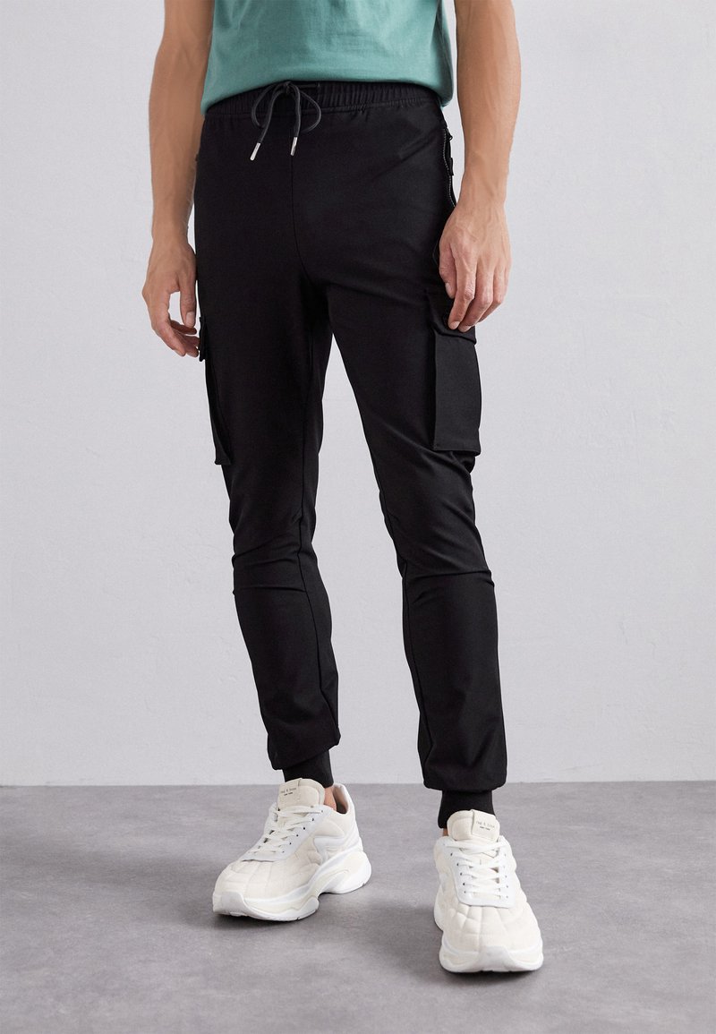 BARUN TROUSERS 2.0 IN JET BLACK main image 0