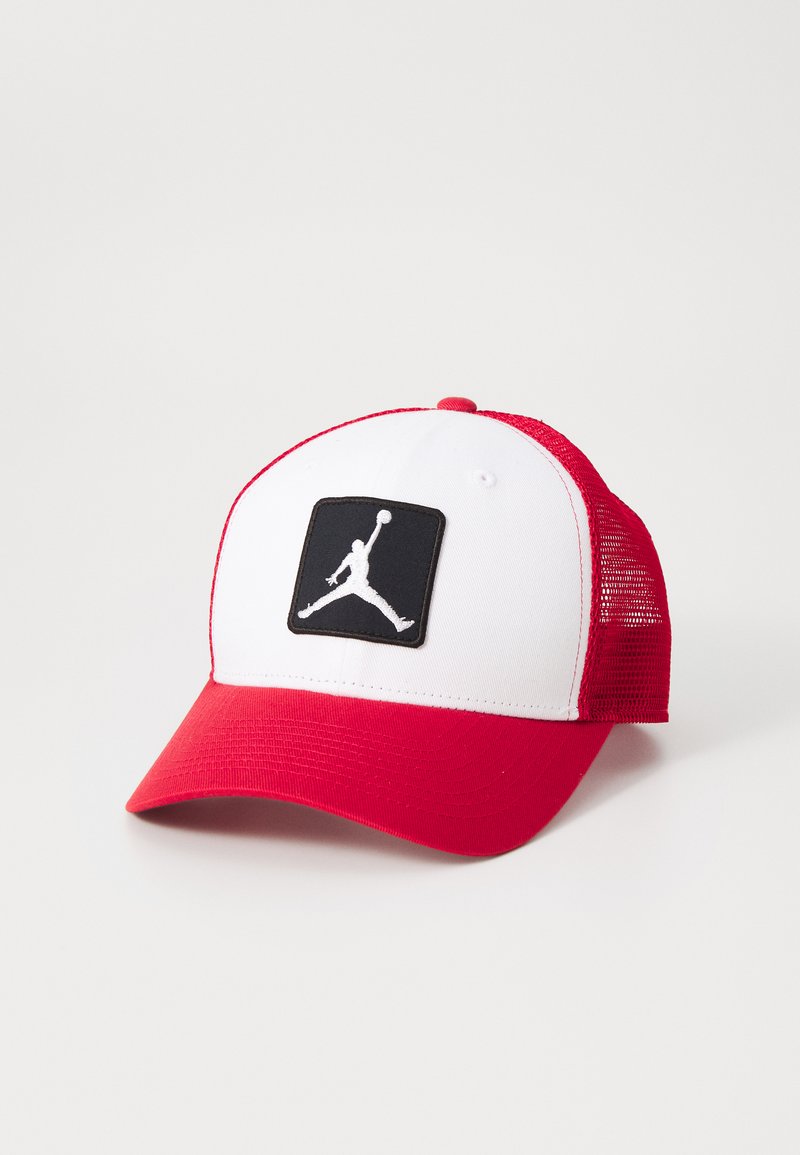 Jordan RISE UNISEX - Cap - white/gym red