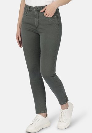 Jeans Skinny Fit - green urban