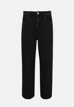 YOURTURN by Zalando, UNISEX - Jean baggy - black denim