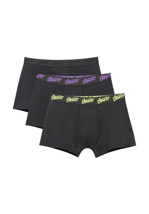 PACK OF 3 - Boxerkalsong - black