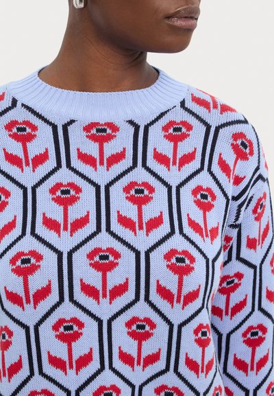 Weekend Max Mara ODEON - Stickad tröja - azzurro