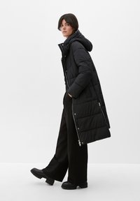 s.Oliver MANTEL - Wintermantel - black
