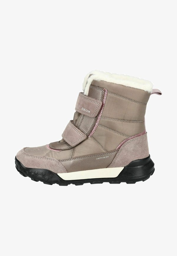 Snowboot/Winterstiefel – dark beige
