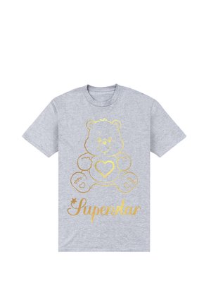 Henry Tiger CARE BEARS jasnoszary melanż